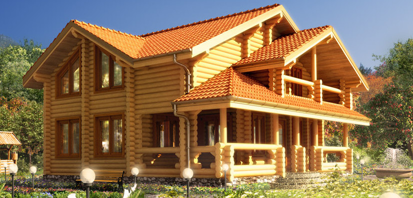 Загородный деревянный дом. Особенности и достоинства