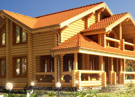 Загородный деревянный дом. Особенности и достоинства